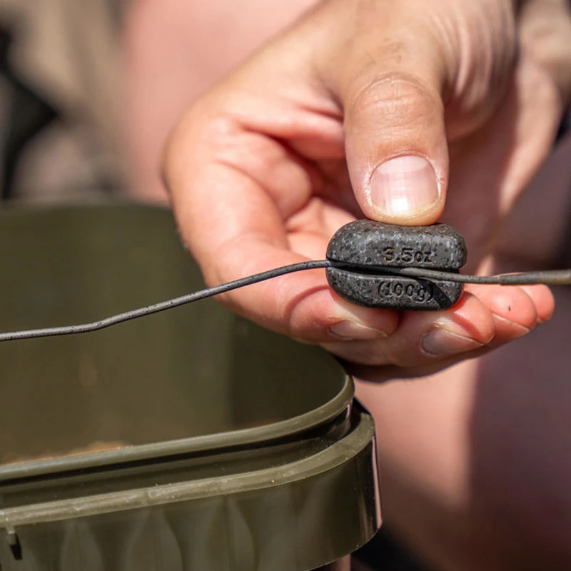 Avid Carp Inline Solid Bag Safety Leads